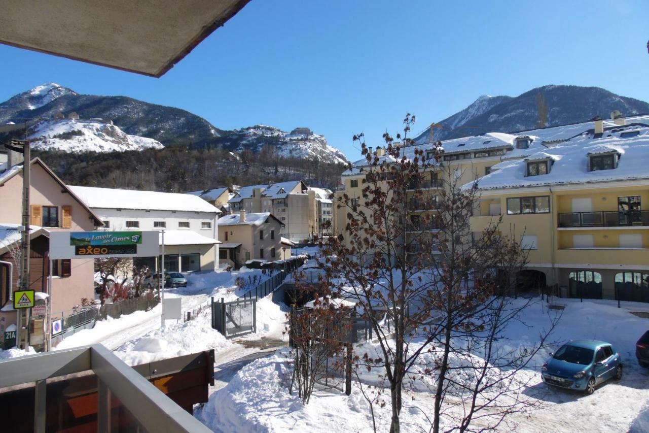Briançon Appartement Paisible מראה חיצוני תמונה